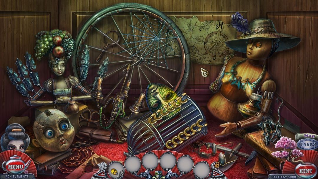 PuppetShow: Porcelain Smile Collector's Edition游戏截图