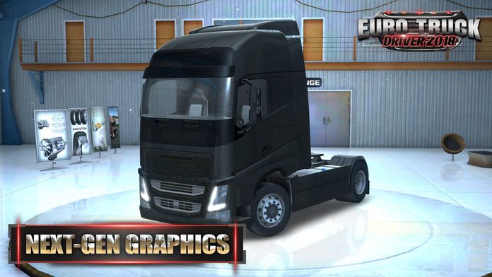 Euro Truck Driver 18游戏截图