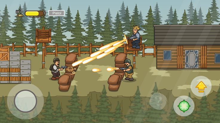 超级小兵大作战游戏截图