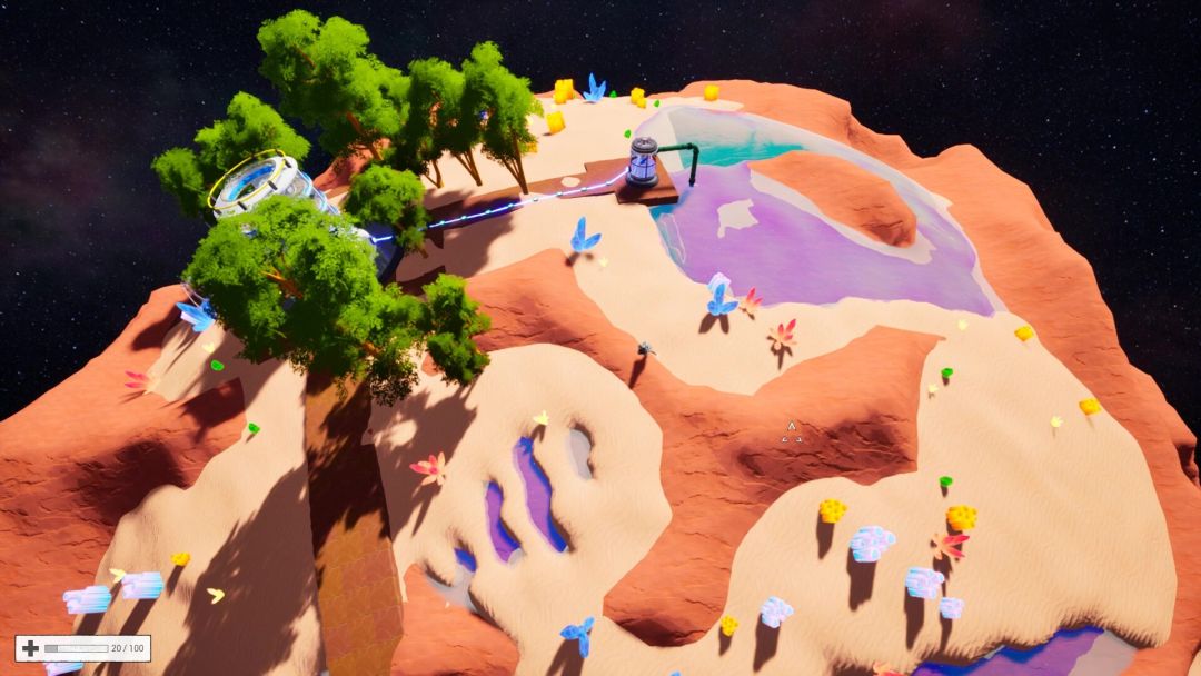 AstroPlanet游戏截图