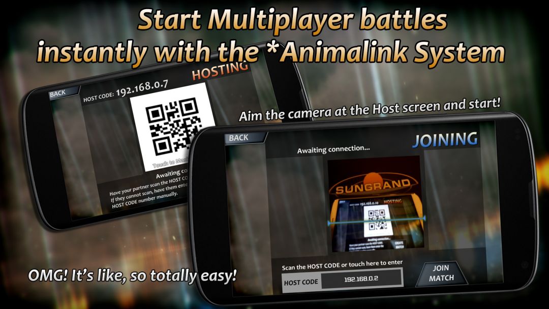 动物格斗游戏截图