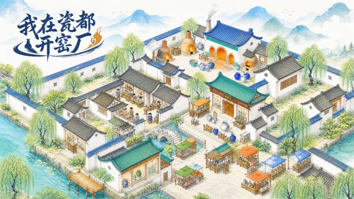 我在瓷都开窑厂游戏截图