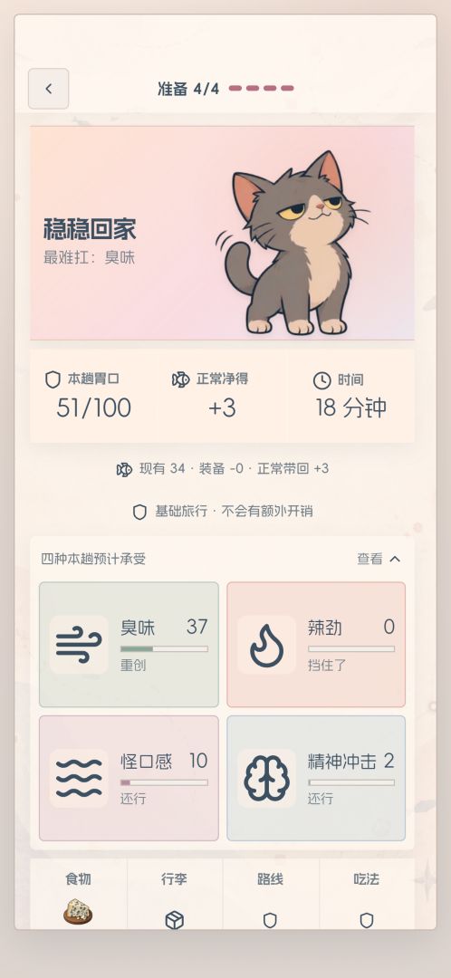 旅行馋猫之另类美食游戏截图