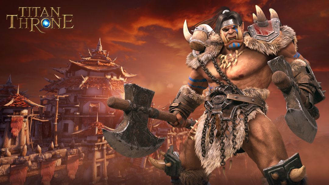 泰坦王座游戏截图