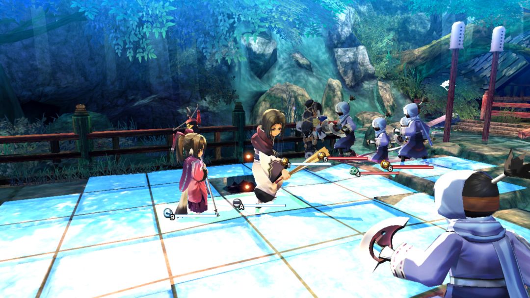 Utawarerumono: Mask of Deception游戏截图