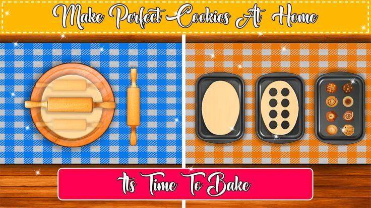 TeaCup CoffeeMaker:Bake Cookie游戏截图