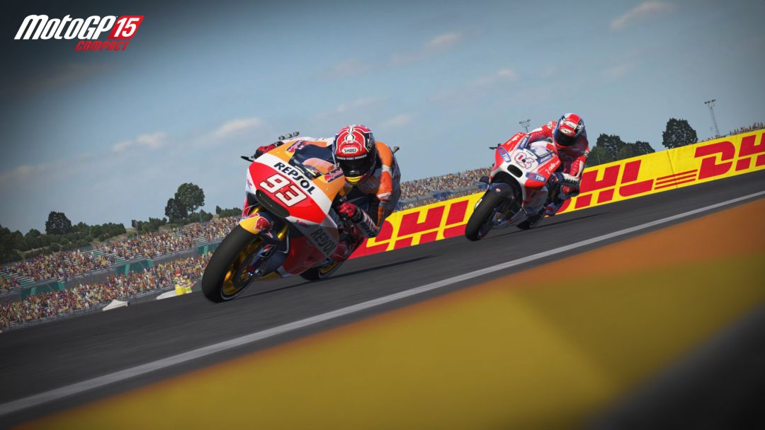 MotoGP™15 Compact游戏截图