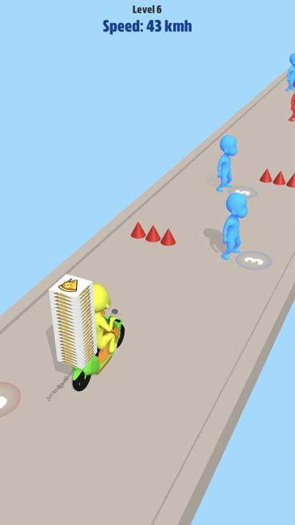 Delivery Speed游戏截图