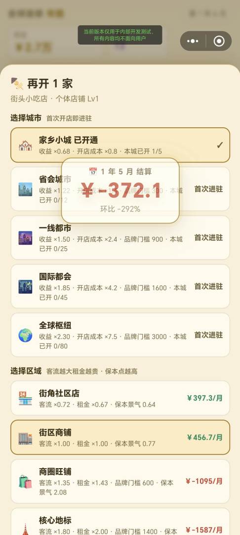 全球开店游戏截图