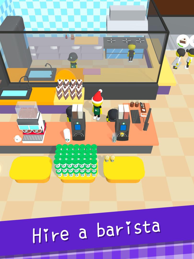 Coffee Shop游戏截图