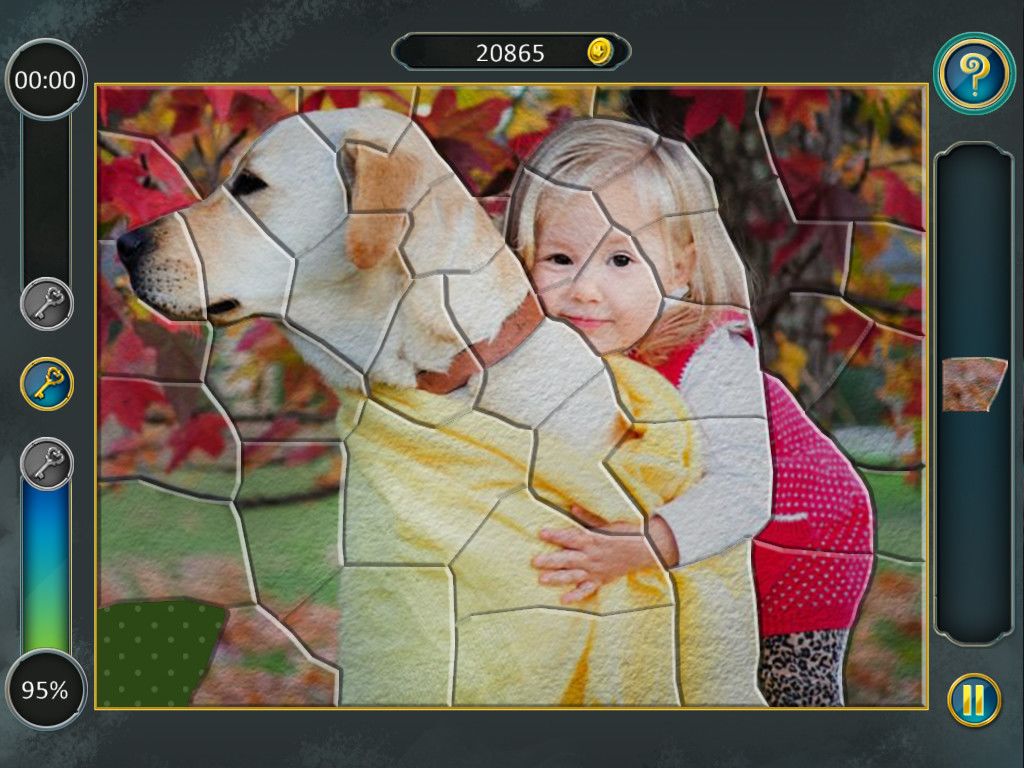 Alice's Jigsaw Time Travel 2游戏截图