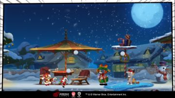 圣诞活动预告第二波丨圣诞气氛图来啦，快穿上漂亮的圣诞服装一起收集铃铛呀！