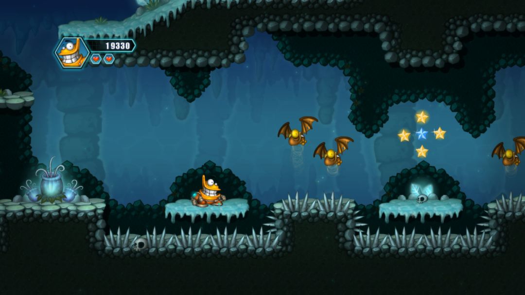 Oozi: Earth Adventure游戏截图