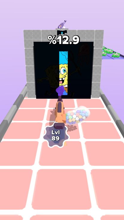 Color Bullets Run游戏截图