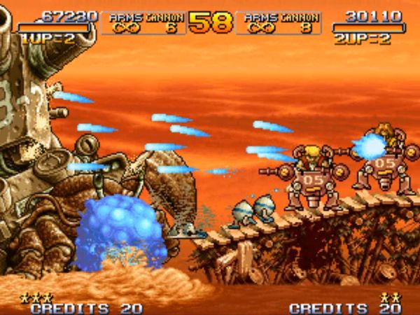 METAL SLUG 3游戏截图