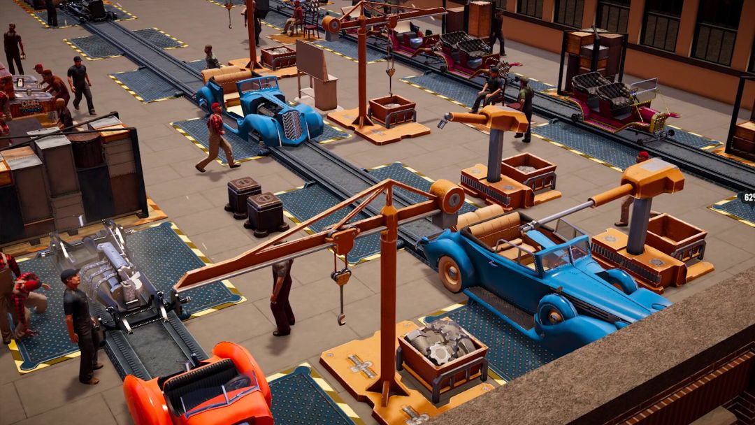 Car Manufacture游戏截图