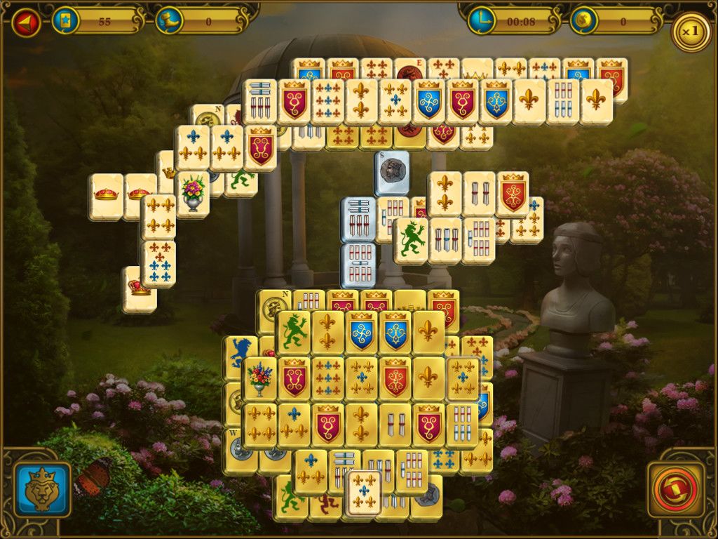 Mahjong Royal Towers游戏截图