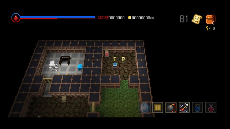 献给迷宫的墓碑游戏截图