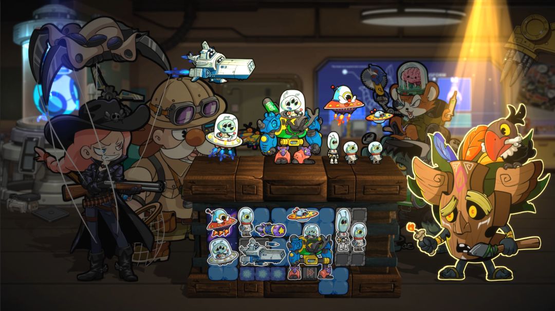 咔砰!玩具乱斗屋游戏截图