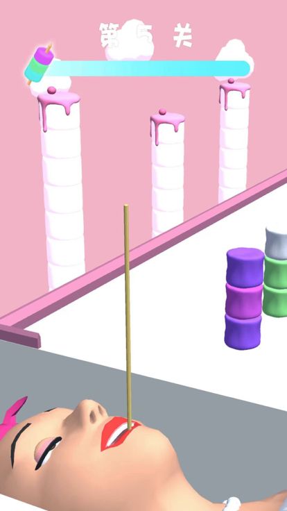 开心串串串-棉花糖串串游戏截图