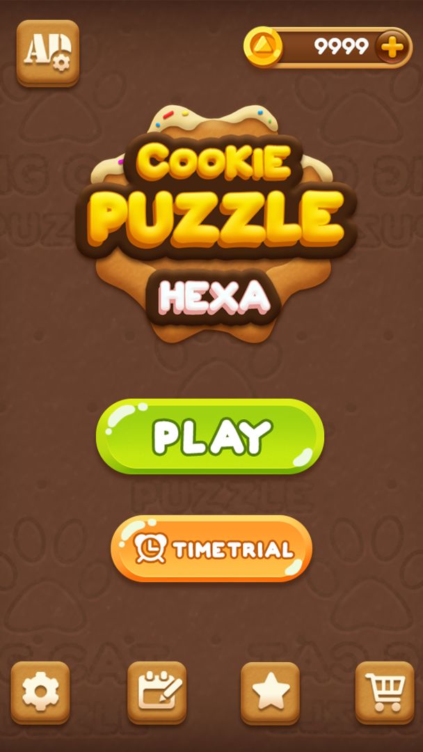 Cookie Puzzle: Hexa(测试版)游戏截图