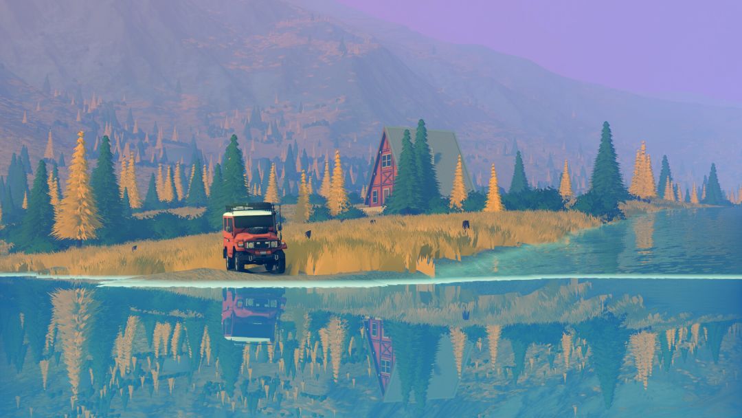 over the hill游戏截图