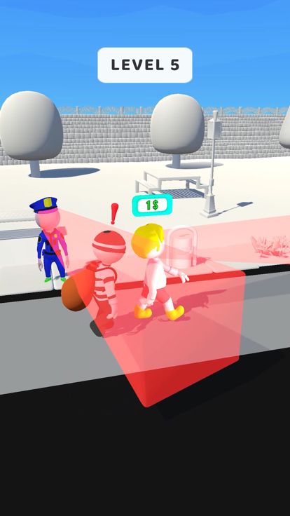 Sneaky Robber!游戏截图