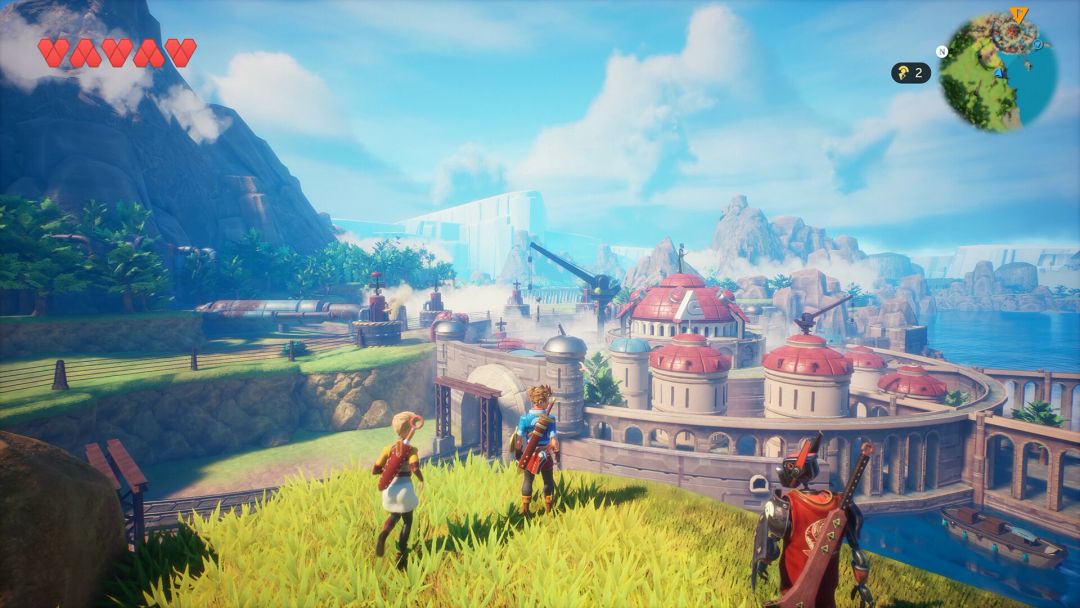 Oceanhorn 2：失落王国的骑士游戏截图