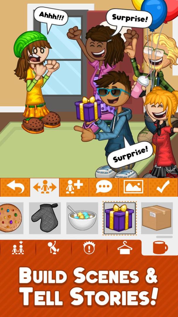 Papa Louie Pals游戏截图