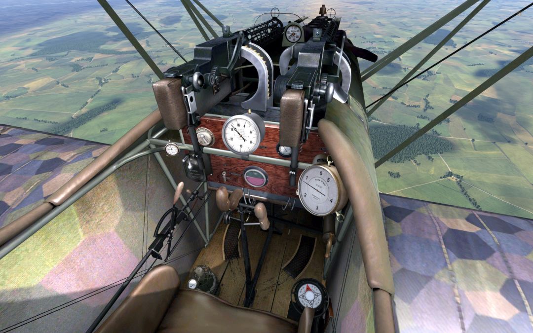 Rise of Flight United游戏截图