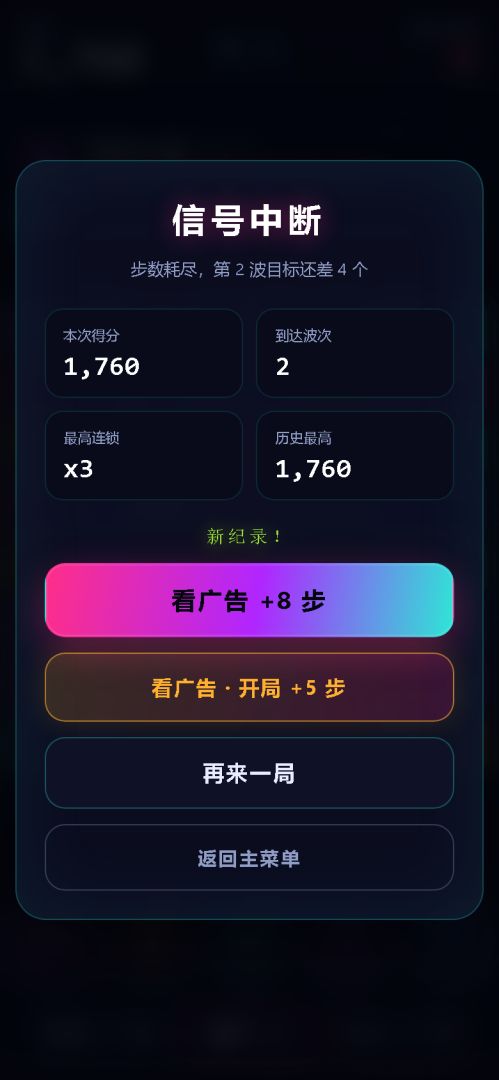 霓虹兽核游戏截图