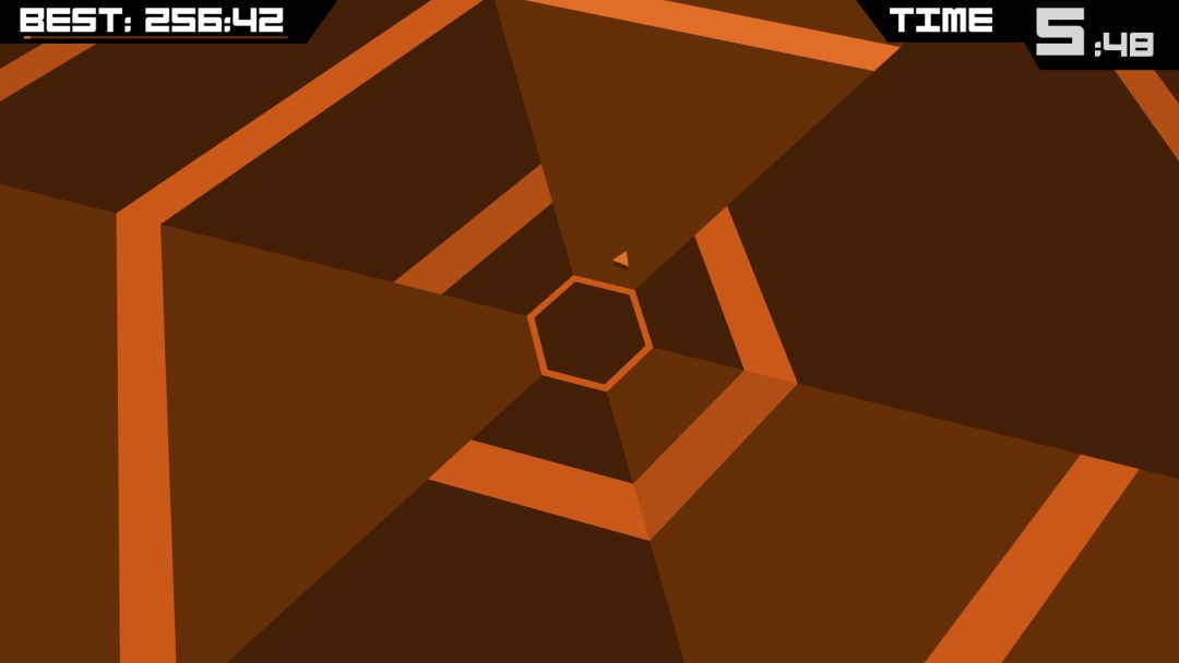 Super Hexagon游戏截图