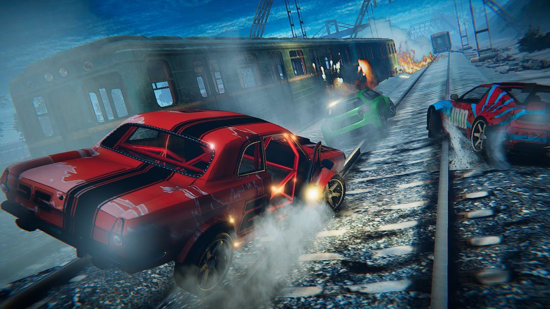 MadOut2 BigCityOnline [CLOSED]游戏截图