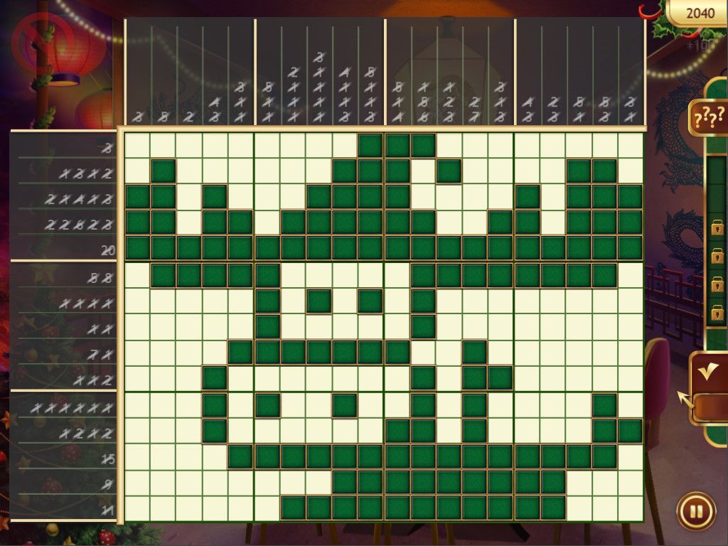 Christmas Griddlers游戏截图