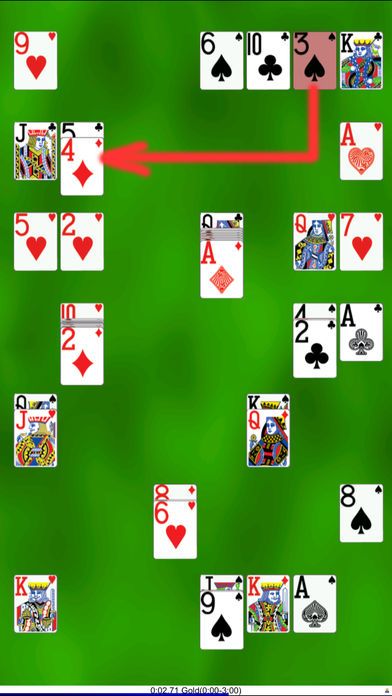 扑克接龙2游戏截图