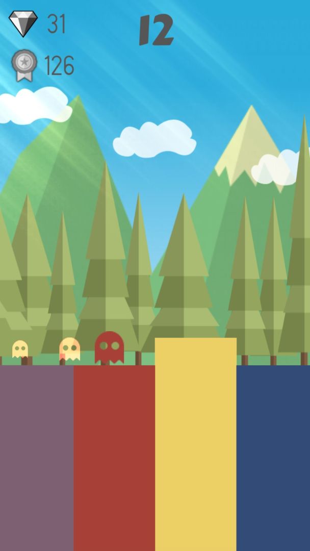 Endless Turn - Color Match游戏截图