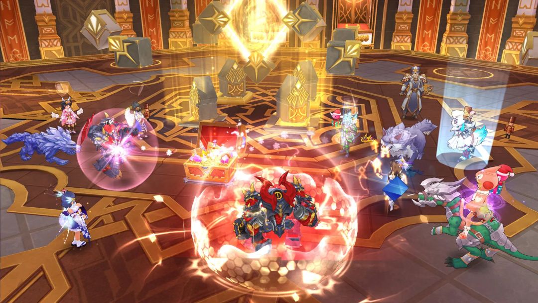 仙境传说RO（预言之地）游戏截图