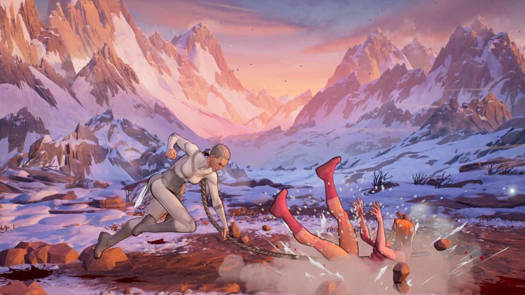 Invincible VS游戏截图