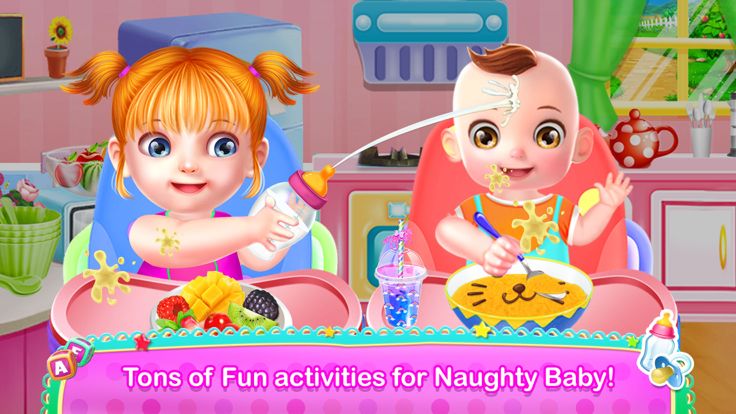 Best Mommy & Twins Baby Care游戏截图