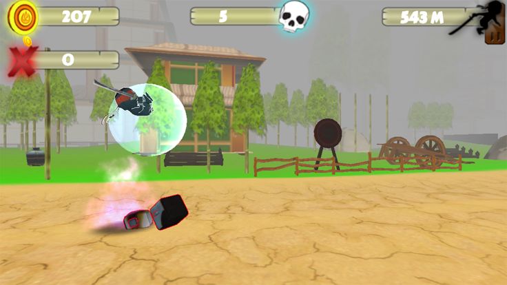 忍者僵尸怪物杀手-Ninja VS僵尸3D游戏截图
