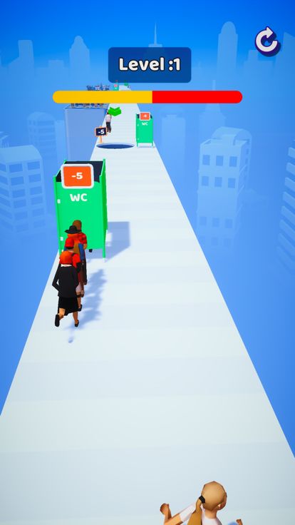 Bathroom Queue游戏截图