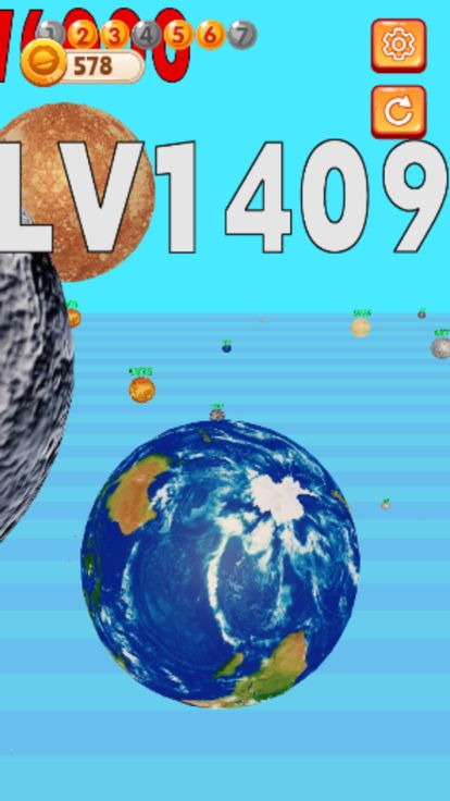 星球毁灭模拟器星球乱斗模拟大吞噬游戏！游戏截图