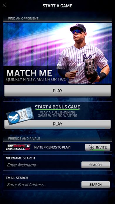 MLB Tap Sports Baseball 2020游戏截图