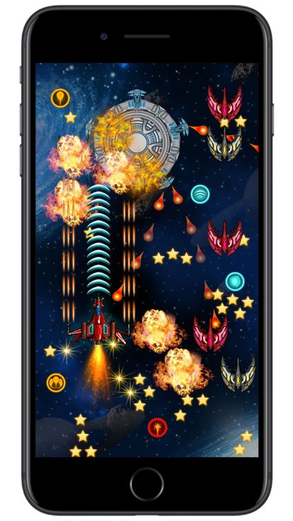 Aero Invasion游戏截图