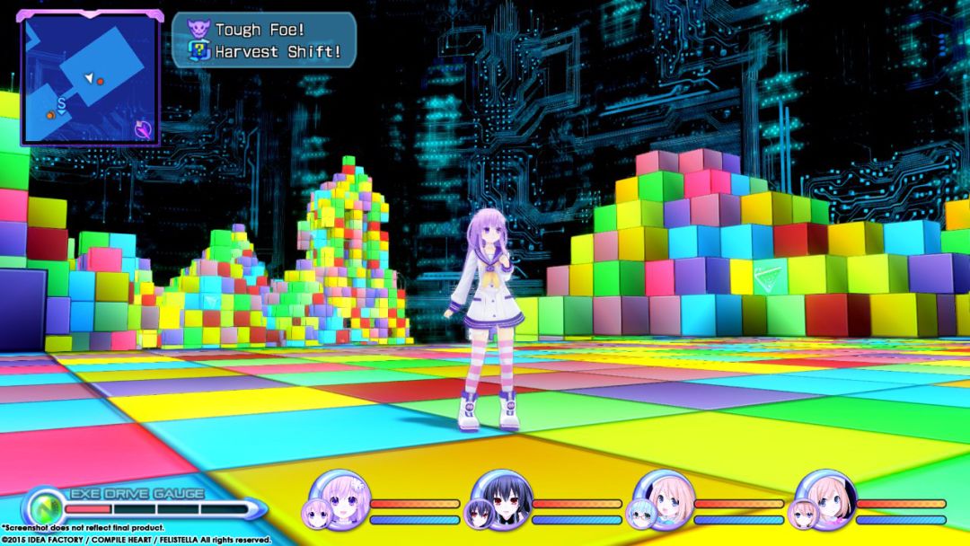 Hyperdimension Neptunia Re;Birth2: Sisters Generation游戏截图