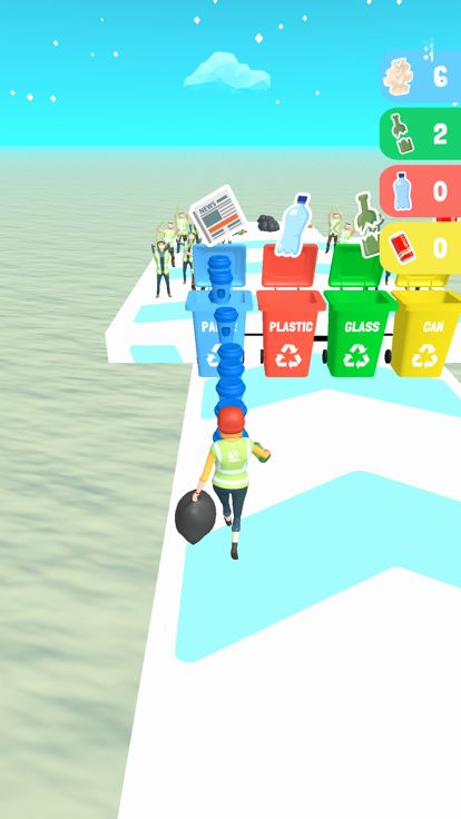 Recycle Stack!游戏截图