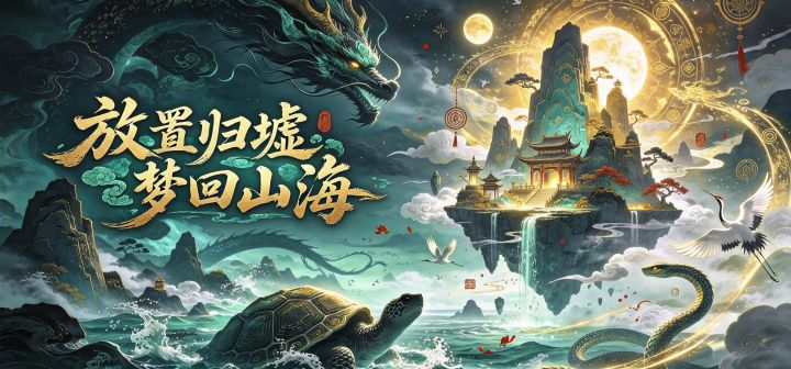 放置归墟：梦回山海 封面