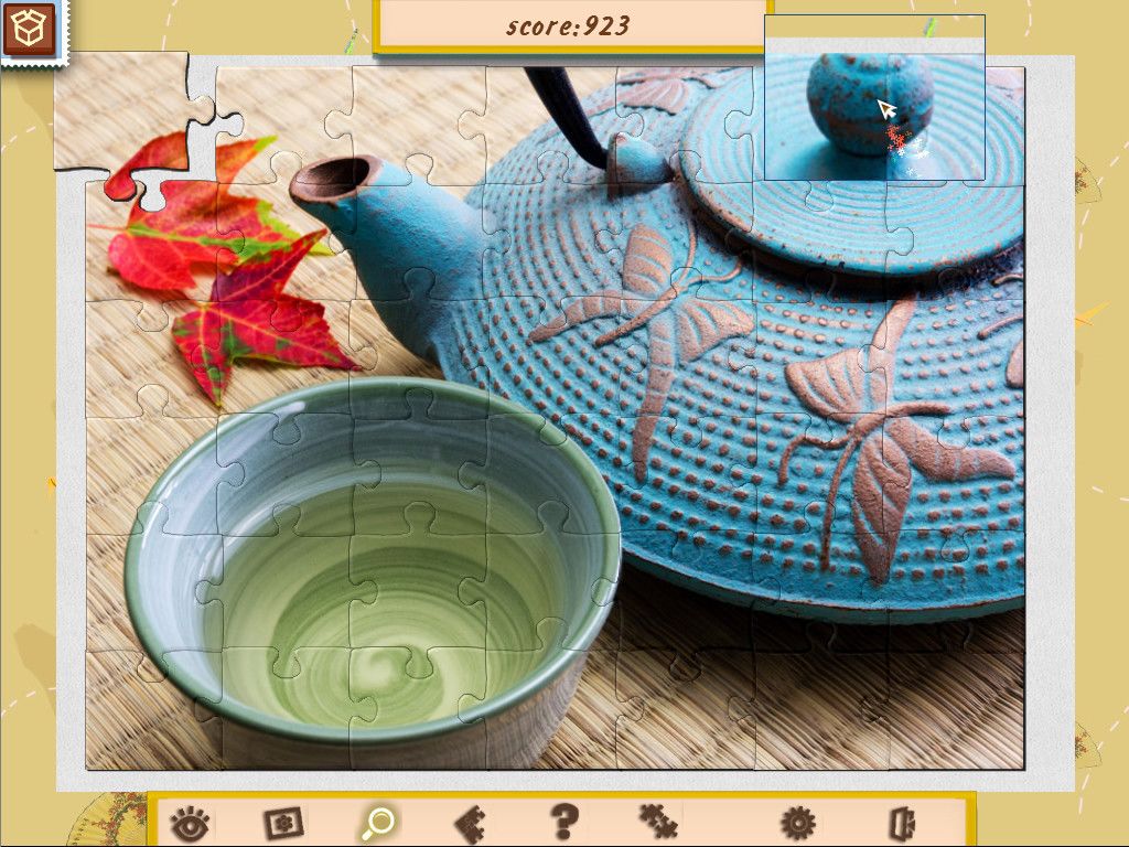 1001 Jigsaw World Tour Asia游戏截图