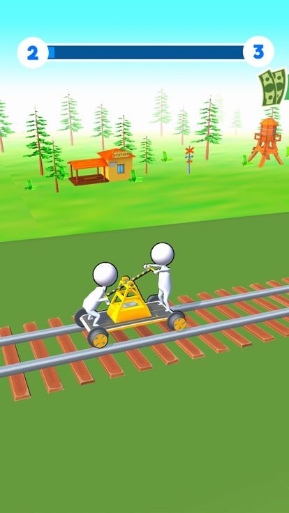 Handcar游戏截图