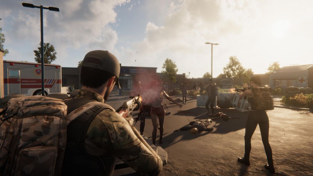 危机曙光游戏截图